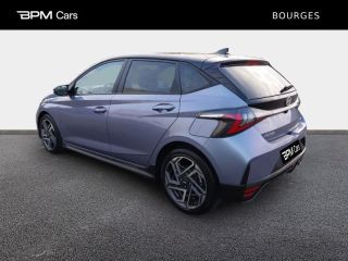 18230 : Hyundai Bourges - BPM Cars - HYUNDAI i20 - i20 - Meta Blue Métal/Toit+rétros Black - Traction - Essence