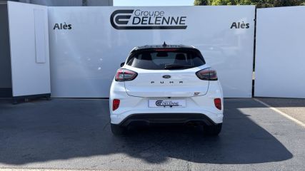 30100 : Hyundai Alès - Auto Hall - FORD PUMA ST - PUMA II - Blanc - Automate sequentiel - Essence sans plomb