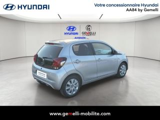 84130 : Hyundai Avignon - Actions Automobiles 84 - PEUGEOT 108 Style - 108 - Gris - Boîte manuelle - Essence sans plomb