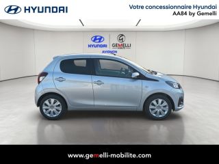 84130 : Hyundai Avignon - Actions Automobiles 84 - PEUGEOT 108 Style - 108 - Gris - Boîte manuelle - Essence sans plomb