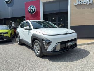 04100 : Hyundai Manosque - Pedinielli - HYUNDAI KONA Intuitive - KONA II - NOIR - Automate sequentiel - Essence / Courant électrique