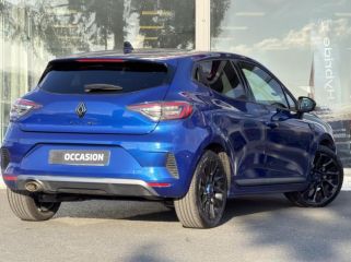 57200 : Hyundai Sarreguemines - Theobald Automobiles - RENAULT Clio - Clio - Bleu Iron - Traction - Essence