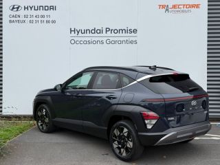14100 : Hyundai Lisieux - Trajectoire Automobiles - HYUNDAI Kona - Kona - Denim Blue perlé métallisé - Traction - Hybride : Essence/Electrique
