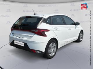 51100 : Hyundai Reims - HESS Automobile - HYUNDAI i20 - i20 - Polar White - Traction - Essence