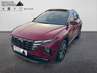 13290 : Hyundai Aix en Provence - Cap Milanesio - HYUNDAI TUCSON Creative - TUCSON IV - Rouge - Automate sequentiel - Diesel