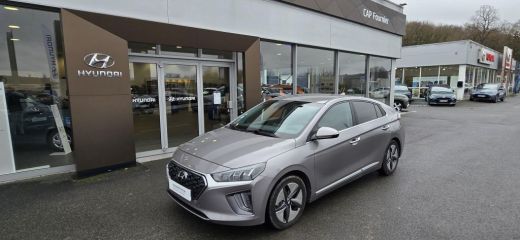 91150 : Hyundai Étampes -CAP Fournier - HYUNDAI IONIQ Creative - IONIQ - Gris - Automate sequentiel - Essence / Courant électrique