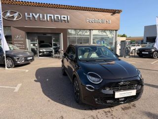 04100 : Hyundai Manosque - Pedinielli - FIAT 600 La Prima - 600 - Noir - Boîte automatique - Essence sans plomb