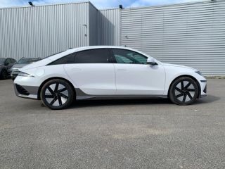 29200 : Hyundai Brest - Iroise Automobiles - HYUNDAI Ioniq 6 - Ioniq 6 - Serenity White métal - Propulsion - Electrique