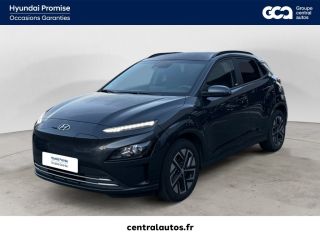 38300 : Hyundai Bourgoin-Jallieu - CENTRAL MOTOR LYON - HYUNDAI KONA ELECTRIC Intuitive - KONA ELECTRIQUE - Gris - Automate à fonct. Continu - Courant électrique