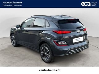 38300 : Hyundai Bourgoin-Jallieu - CENTRAL MOTOR LYON - HYUNDAI KONA ELECTRIC Intuitive - KONA ELECTRIQUE - Gris - Automate à fonct. Continu - Courant électrique