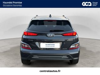 38300 : Hyundai Bourgoin-Jallieu - CENTRAL MOTOR LYON - HYUNDAI KONA ELECTRIC Intuitive - KONA ELECTRIQUE - Gris - Automate à fonct. Continu - Courant électrique