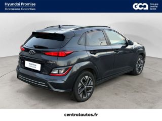 38300 : Hyundai Bourgoin-Jallieu - CENTRAL MOTOR LYON - HYUNDAI KONA ELECTRIC Intuitive - KONA ELECTRIQUE - Gris - Automate à fonct. Continu - Courant électrique