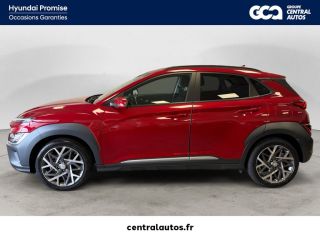 69300 : Hyundai Lyon Nord - Groupe Central Autos - HYUNDAI KONA HYBRID Creative - KONA - Rouge - Automate sequentiel - Essence / Courant électrique