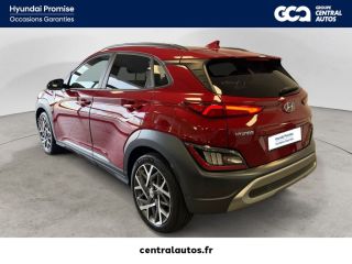 69300 : Hyundai Lyon Nord - Groupe Central Autos - HYUNDAI KONA HYBRID Creative - KONA - Rouge - Automate sequentiel - Essence / Courant électrique