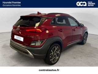 69300 : Hyundai Lyon Nord - Groupe Central Autos - HYUNDAI KONA HYBRID Creative - KONA - Rouge - Automate sequentiel - Essence / Courant électrique