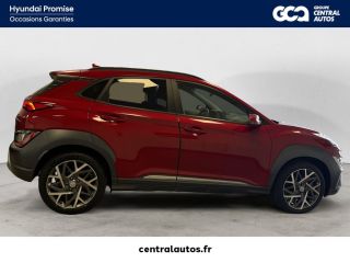 69300 : Hyundai Lyon Nord - Groupe Central Autos - HYUNDAI KONA HYBRID Creative - KONA - Rouge - Automate sequentiel - Essence / Courant électrique