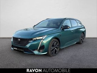 42100 : Hyundai Saint-Etienne - Ravon Automobile - PEUGEOT 308 SW GT - 308 SW (07/2021-09/2025) - Bleu - Boîte automatique - Essence / Courant électrique