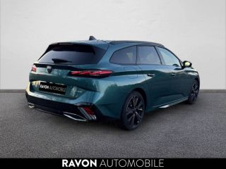 42100 : Hyundai Saint-Etienne - Ravon Automobile - PEUGEOT 308 SW GT - 308 SW (07/2021-09/2025) - Bleu - Boîte automatique - Essence / Courant électrique
