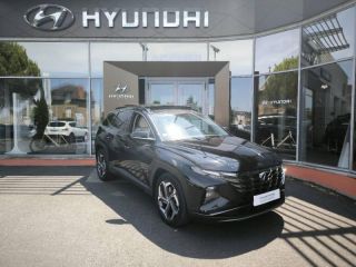 19100 : Hyundai Brive-la-Gaillarde - Garage Pouget - HYUNDAI Tucson - Tucson - Phantom Black Métal - Traction - Hybride : Essence/Electrique