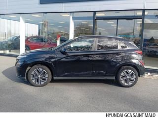 35400 : Hyundai Saint-Malo - GCA - HYUNDAI Kona - Kona - Phantom Black Métal - Traction - Electrique