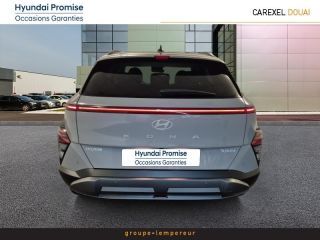 59187 : Hyundai Douai - Groupe Lempereur - HYUNDAI Kona - Kona - Cyber Gray métallisé - Traction - Hybride : Essence/Electrique