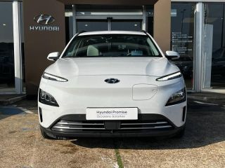 72100 : Hyundai Le Mans - GCA LE MANS - HYUNDAI Kona - Kona - Chalk White Métal - Traction - Electrique