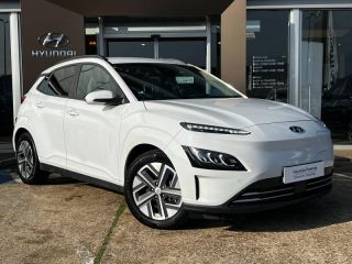 72100 : Hyundai Le Mans - GCA LE MANS - HYUNDAI Kona - Kona - Chalk White Métal - Traction - Electrique