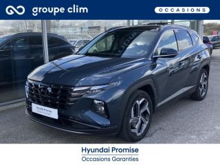 87280 : Hyundai Limoges - Motors Cars - HYUNDAI Tucson - Tucson - Teal Blue Métal - Traction - Hybride : Essence/Electrique