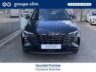 87280 : Hyundai Limoges - Motors Cars - HYUNDAI Tucson - Tucson - Teal Blue Métal - Traction - Hybride : Essence/Electrique