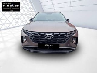 77600 : Hyundai Bussy-Saint-Georges - Protea by Riester - HYUNDAI TUCSON Intuitive - TUCSON IV - Marron - Boîte automatique - Essence / Courant électrique