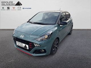 13290 : Hyundai Aix en Provence - Cap Milanesio - HYUNDAI i10 N Line - i10 (05/2023) - Vert - Boîte manuelle - Essence sans plomb