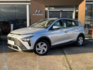 72100 : Hyundai Le Mans - GCA LE MANS - HYUNDAI Bayon - Bayon - Sleek Silver Métal - Traction - Essence/Micro-Hybride