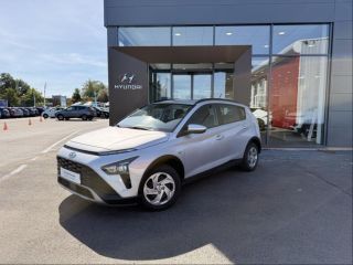72100 : Hyundai Le Mans - GCH LE MANS - HYUNDAI Bayon - Bayon - Sleek Silver Métal - Traction - Essence/Micro-Hybride