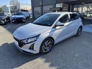 84120 : Hyundai PERTUIS - SA PEDINIELLI - HYUNDAI i20 Intuitive - i20 III - Gris - Automate sequentiel - Essence sans plomb