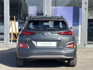 57100 : Hyundai Thionville - Théobald Automobiles - HYUNDAI Kona - Kona - Dark Knight Métal - Traction - Electrique