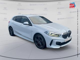 51100 : Hyundai Reims - HESS Automobile - BMW Série 1 - Série 1 - Blanc - Traction - Diesel