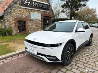 62360 : Hyundai Boulogne-sur-Mer - Garage Du Château - HYUNDAI IONIQ 5 Intuitive - IONIQ 5 - Blanc - Automate à fonct. Continu - Courant électrique