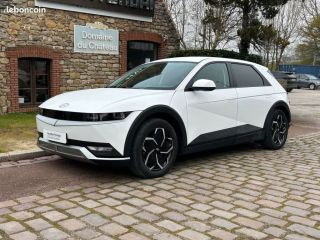 62360 : Hyundai Boulogne-sur-Mer - Garage Du Château - HYUNDAI IONIQ 5 Intuitive - IONIQ 5 - Blanc - Automate à fonct. Continu - Courant électrique