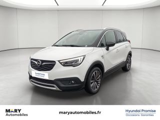 80100 : Hyundai Abbeville - Mary Automobiles - OPEL CROSSLAND X Design 120 ans - CROSSLAND X - Blanc Glacier - Boîte automatique - Essence sans plomb