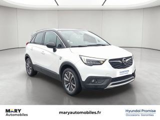 80100 : Hyundai Abbeville - Mary Automobiles - OPEL CROSSLAND X Design 120 ans - CROSSLAND X - Blanc Glacier - Boîte automatique - Essence sans plomb