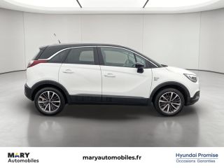 80100 : Hyundai Abbeville - Mary Automobiles - OPEL CROSSLAND X Design 120 ans - CROSSLAND X - Blanc Glacier - Boîte automatique - Essence sans plomb