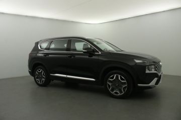 60440 : Stock constructeur - HYUNDAI SANTA FE Business - SANTA FE IV - Noir - Boîte automatique - Essence / Courant électrique