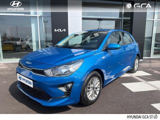 50000 : Hyundai Saint-Lô - GCA - KIA Rio - Rio - Bleu Azur métallisé - Traction - Essence