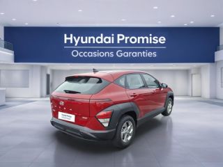 29000 : Hyundai Quimper - Iroise Automobiles - HYUNDAI Kona - Kona - Ultimate Red métallisé - Traction - Hybride : Essence/Electrique