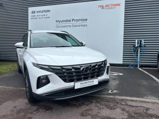 14100 : Hyundai Lisieux - Trajectoire Automobiles - HYUNDAI Tucson - Tucson - Rouge - Traction - Hybride : Essence/Electrique