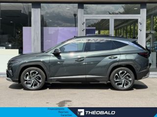 57100 : Hyundai Thionville - Théobald Automobiles - HYUNDAI Tucson - Tucson - Cypress Green Métal - Traction - Hybride : Essence/Electrique
