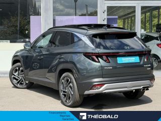 57100 : Hyundai Thionville - Théobald Automobiles - HYUNDAI Tucson - Tucson - Cypress Green Métal - Traction - Hybride : Essence/Electrique