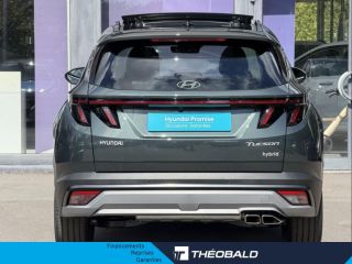 57100 : Hyundai Thionville - Théobald Automobiles - HYUNDAI Tucson - Tucson - Cypress Green Métal - Traction - Hybride : Essence/Electrique