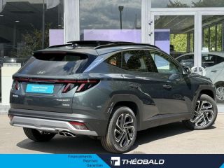 57100 : Hyundai Thionville - Théobald Automobiles - HYUNDAI Tucson - Tucson - Cypress Green Métal - Traction - Hybride : Essence/Electrique
