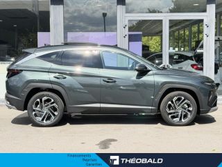 57100 : Hyundai Thionville - Théobald Automobiles - HYUNDAI Tucson - Tucson - Cypress Green Métal - Traction - Hybride : Essence/Electrique